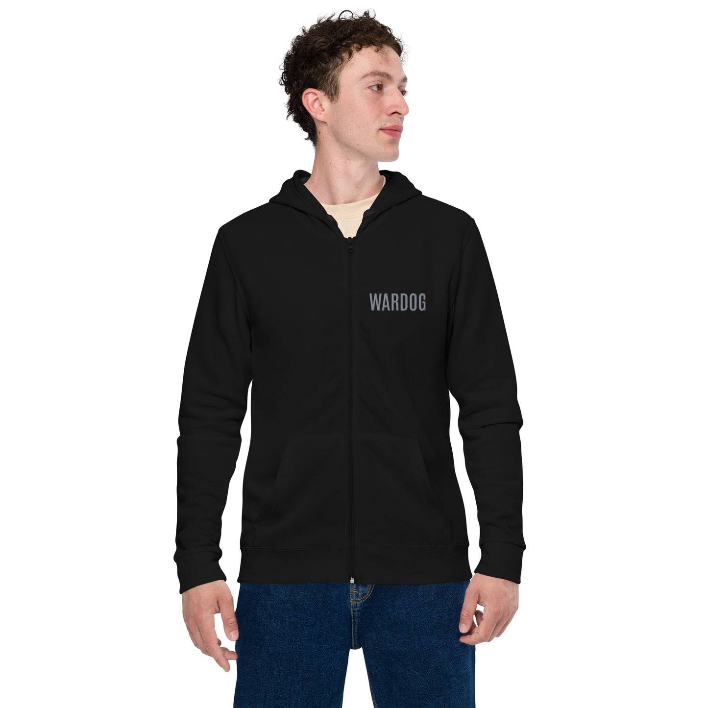 Unisex basic WARDOG zip hoodie