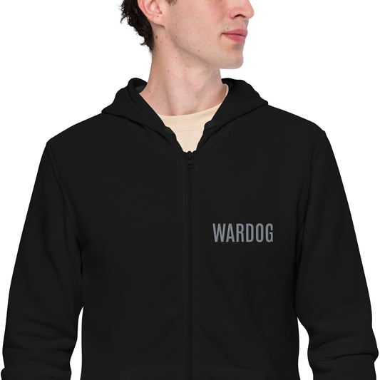 Unisex basic WARDOG zip hoodie