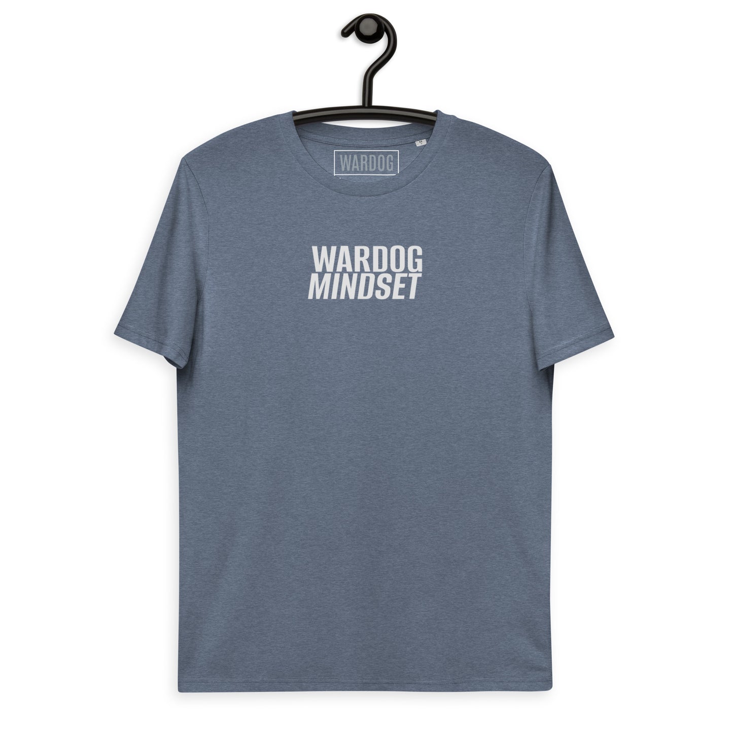 WARDOG MINDSET Unisex organic cotton t-shirt