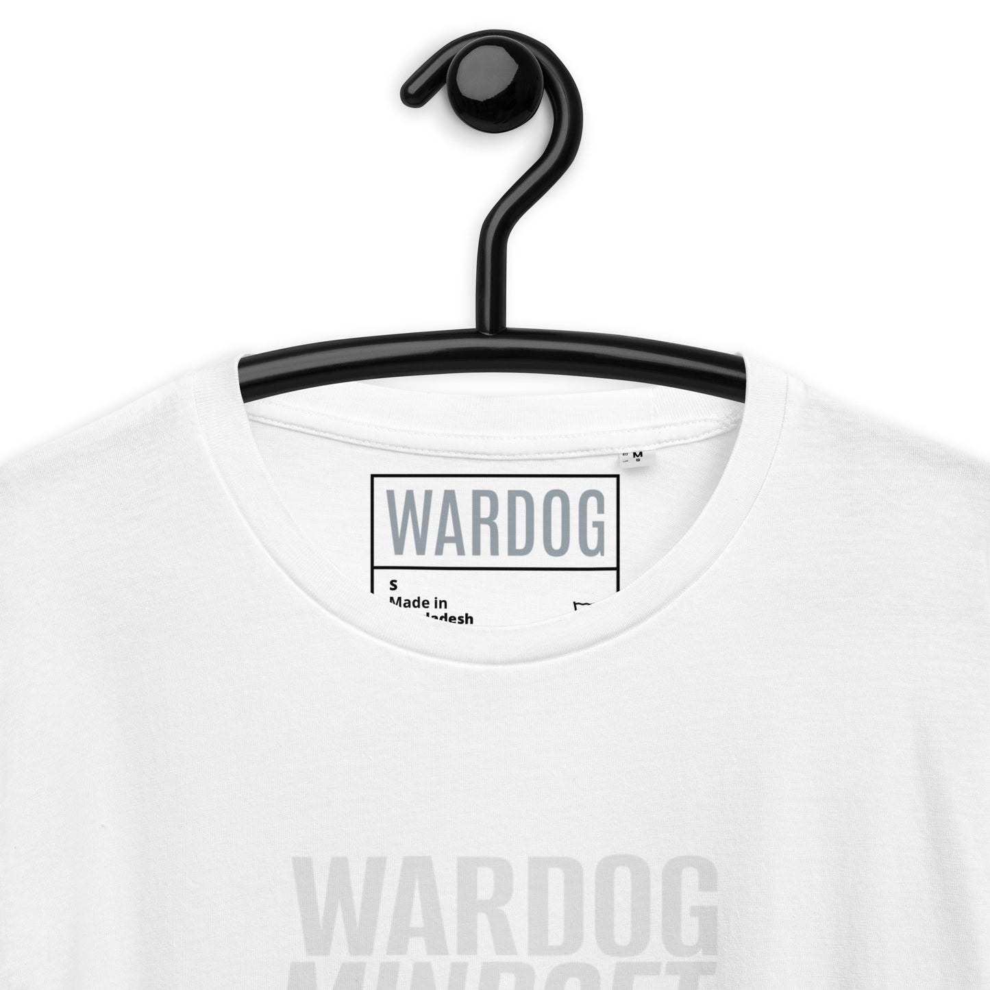 WARDOG MINDSET Unisex organic cotton t-shirt